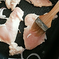 减肥餐  黑胡椒鸡胸肉的做法图解5