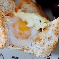 芝士吐司鸡蛋杯-营养美味早餐的做法图解8