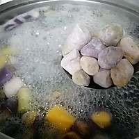姜汁番薯芋圆糖水的做法图解1