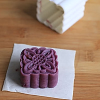 【紫薯豆沙糕】——零难度宴客小点心的做法图解10