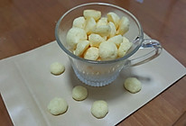 芒果溶豆的做法