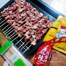 【麻辣羊肉串】吃过吗️？