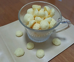 芒果溶豆的做法