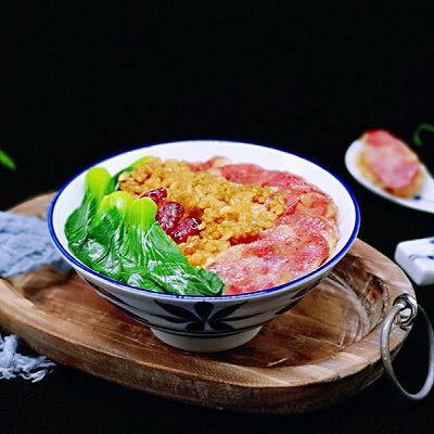 懒人煲仔饭--电饭煲版