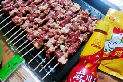 【麻辣羊肉串】吃过吗️？