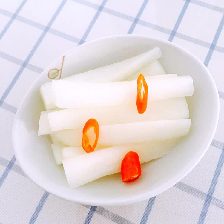 酸甜脆萝卜的做法