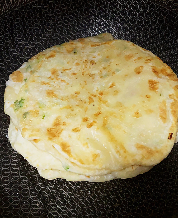 葱花饼的做法