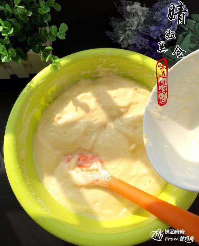 水蒸蛋糕～好吃不上火的做法图解6
