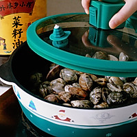 爆炒花甲的做法图解6