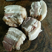 香米腊肉卷  （懒龙）的做法图解1