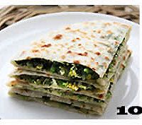 薄皮菠菜馅饼的做法图解16