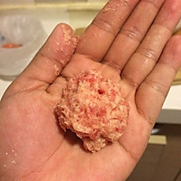 肉丸子的做法图解5