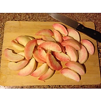 桃子百合糖水的做法图解3