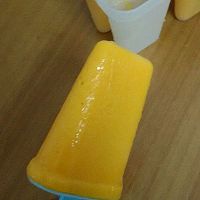 芒果酸奶冰棍的做法图解6
