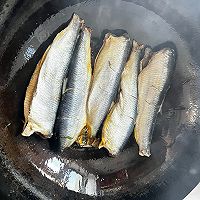 #减一点更好#减盐版鲅鱼炖豆的做法图解3