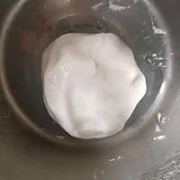 豆沙空心麻球的做法图解3