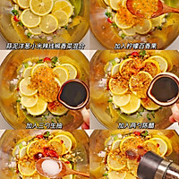 酸辣开胃的『泰式柠檬虾』低脂又爽口的做法图解2