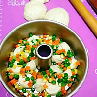 田园咸面包的做法图解3