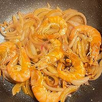 尝试地中海饮食第3天丨洋葱蒜香大虾的做法图解10