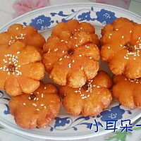 南瓜饼vs紫薯饼的做法图解7