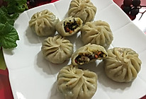 烫面版什锦素菜小包的做法