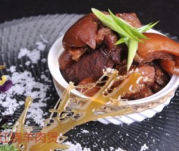 《高阶菜谱》红烧羊肉煲的做法