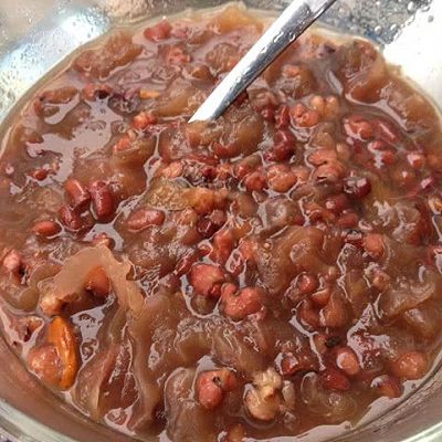 红豆薏米银耳羹