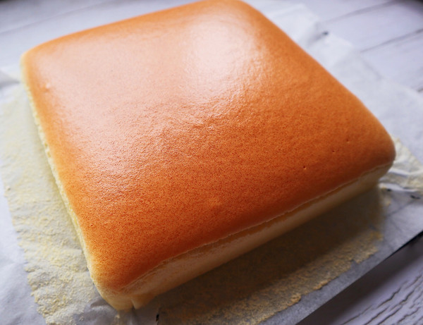 超细腻绵软❗️古早蛋糕