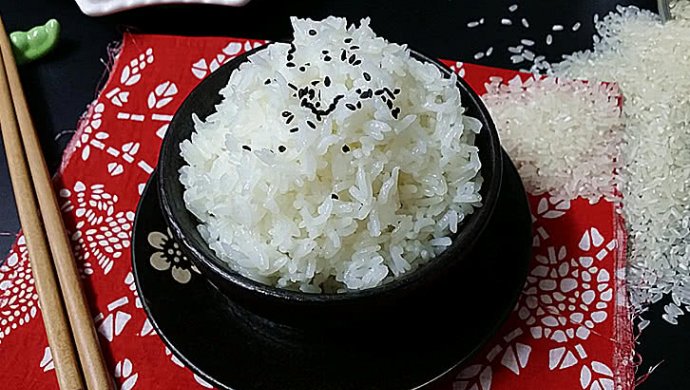 家常白米饭
