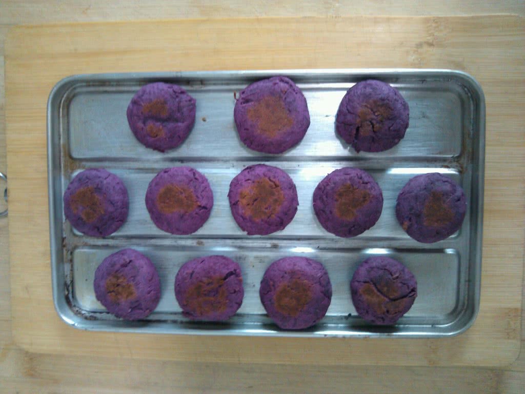 奶香蜂蜜紫薯球怎么做_奶香蜂蜜紫薯球的做法_豆果美食