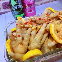 #记忆里最爱的那道菜#果味柠檬泡椒凤爪的做法图解11