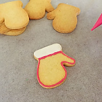 圣诞糖霜饼干#圣诞烘趴 为爱起烘#的做法图解23