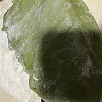 抹茶麻薯软欧的做法图解8