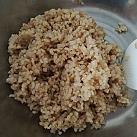 杂蔬糙米蛋炒饭：你减脂的小心思它都知道的做法图解6