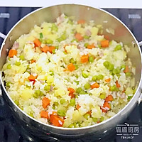 豌豆饭的做法图解7