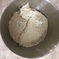 奶油芋泥全麦面包的做法图解5