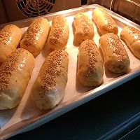 #美味开学季#肉松面包的做法图解17