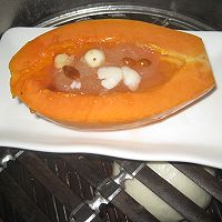 普通的食材，小资的享受---银耳木瓜盅的做法图解5