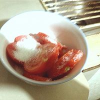 涼拌西紅柿的做法图解2