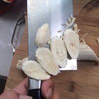 香蕉黄油吐司的做法图解4