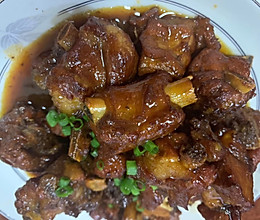 红烧排骨的做法