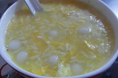 醪糟小丸子羹