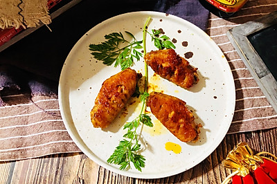 年夜饭快手菜：美极焗鸡翅