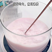 Duang~玫瑰奶冻布丁，简单好吃的做法图解2