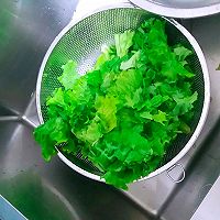 豆豉鲮鱼生菜的做法图解3