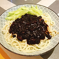 韩式炸酱面的做法图解13