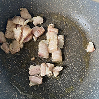 五花肉炒藕的做法图解2