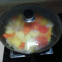 西式土豆浓汤( ⁼̴̤̆ ㉨⁼̴̤̆  )的做法图解4
