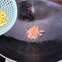 香肠炒玉米的做法图解6