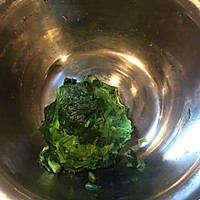简单易做的菠菜饼的做法图解2